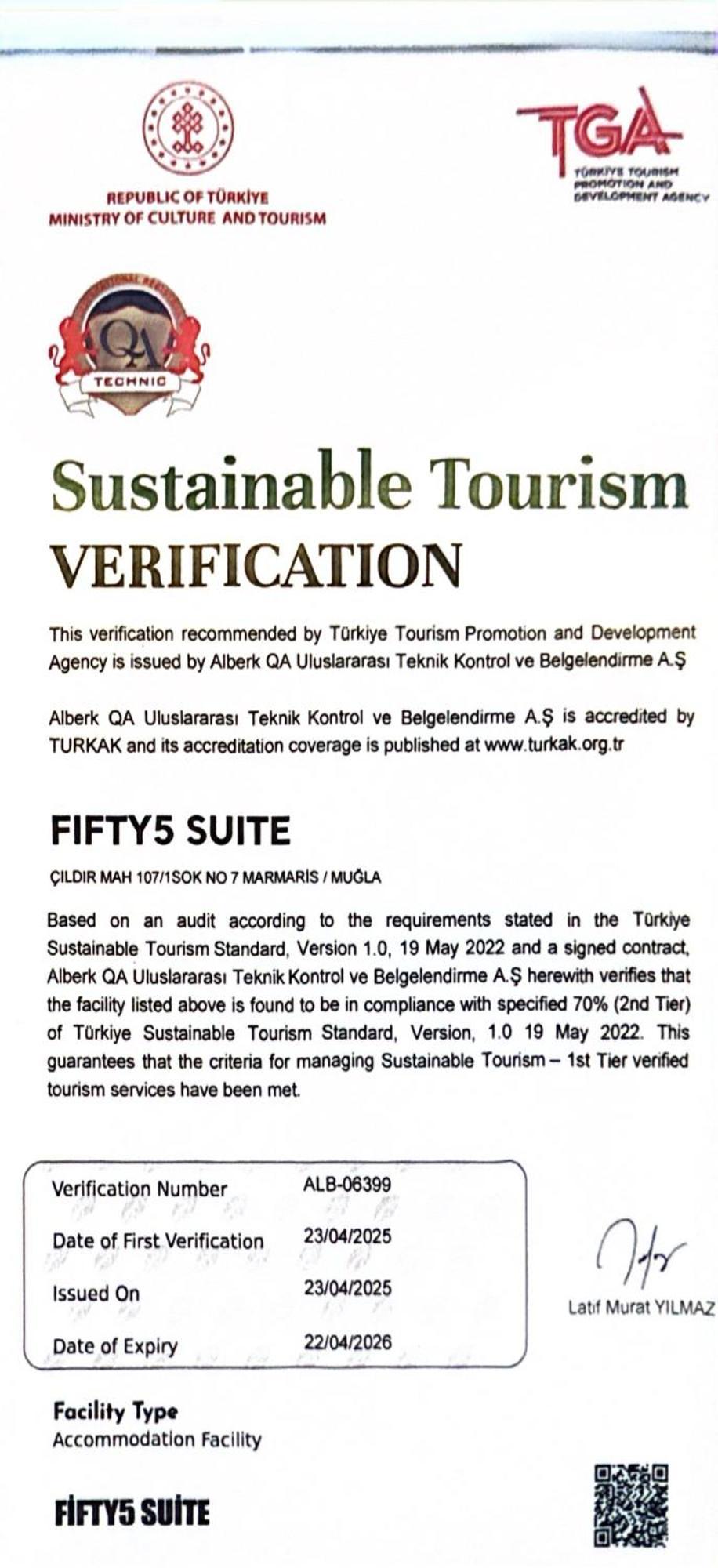 Fifty5 Suite Hotel Marmaris Luaran gambar